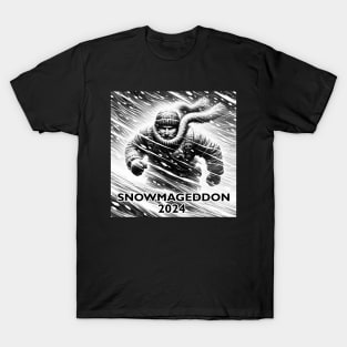 Snowmageddon 2024 T-Shirt